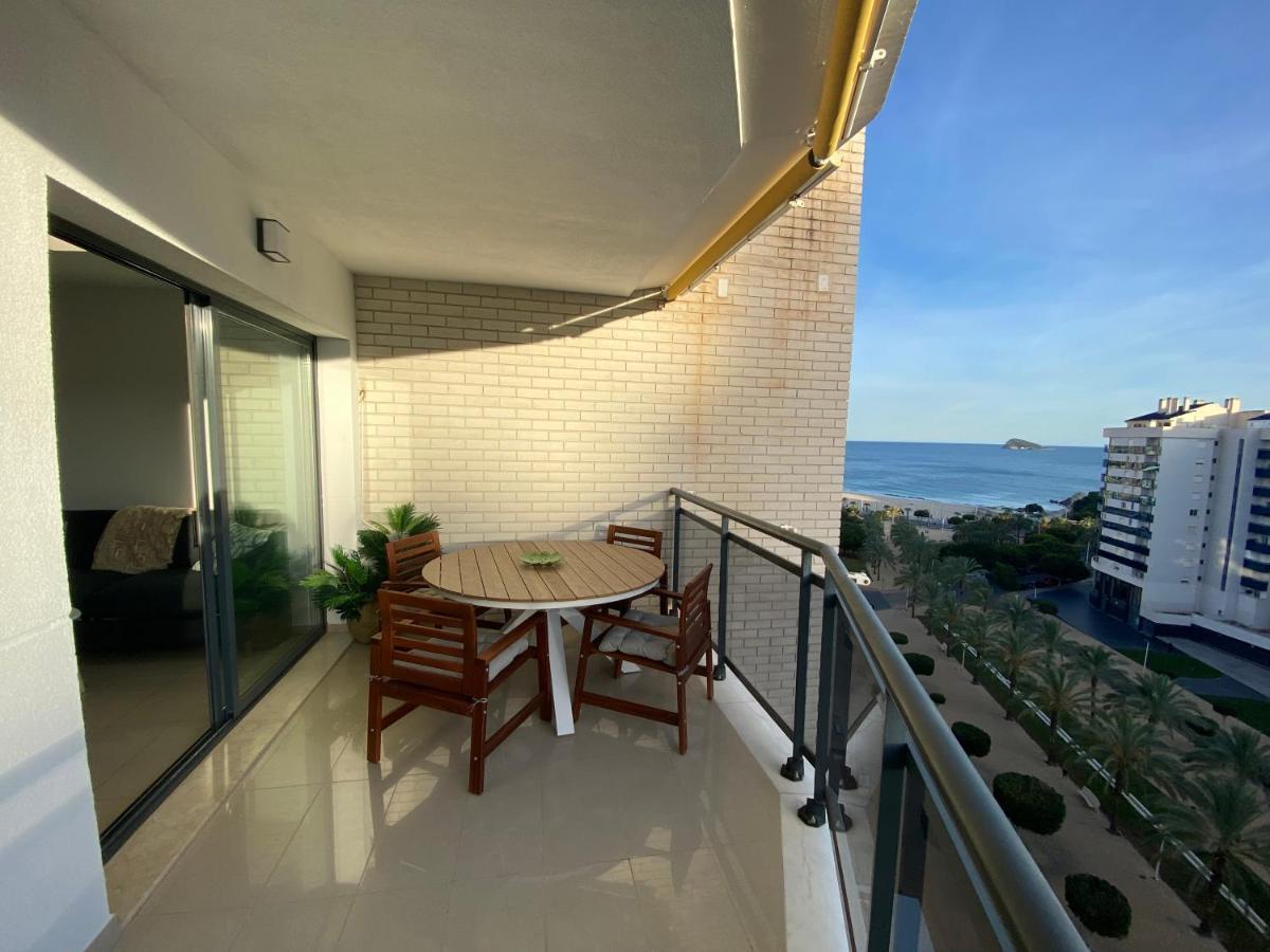 Gemelos 24 Cala De Finestrat. Vistas Al Mar. Benidorm Zewnętrze zdjęcie